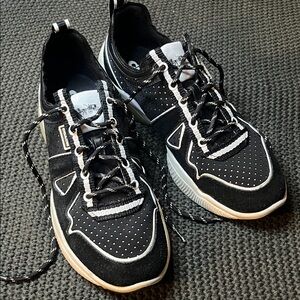 Coach Citysole Neo Runner black and white sneakers.